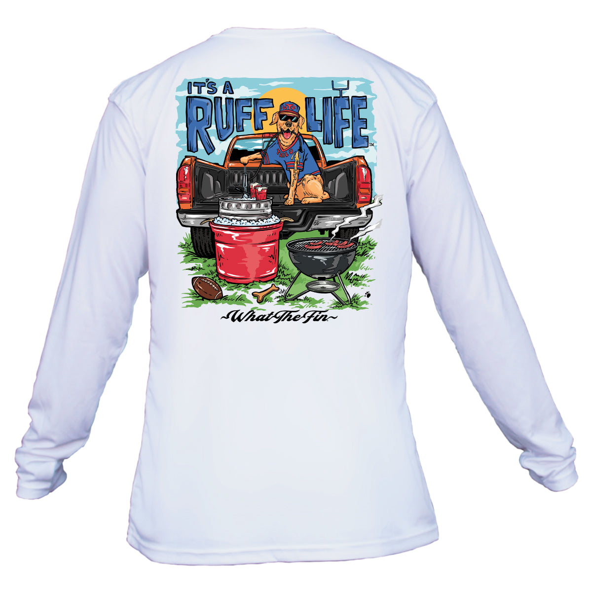 Ruff Life Tailgate OG Long Sleeve Performance Shirt