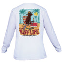 Ruff Life Beach Long Sleeve Performance Shirt