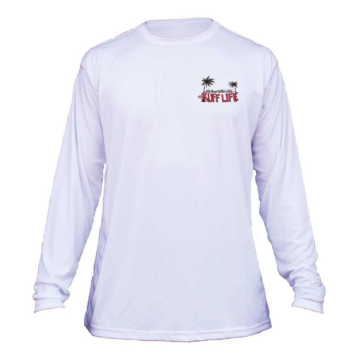 Ruff Life Beach Long Sleeve Performance Shirt