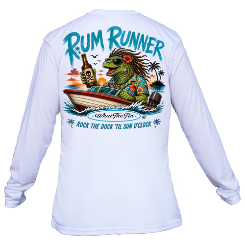 Rum Runner Sun Long Sleeve Performance Shirt