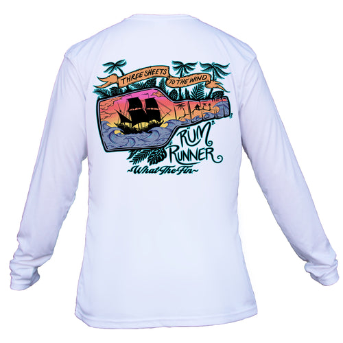 Rum Runner Long Sleeve Performance Shirt