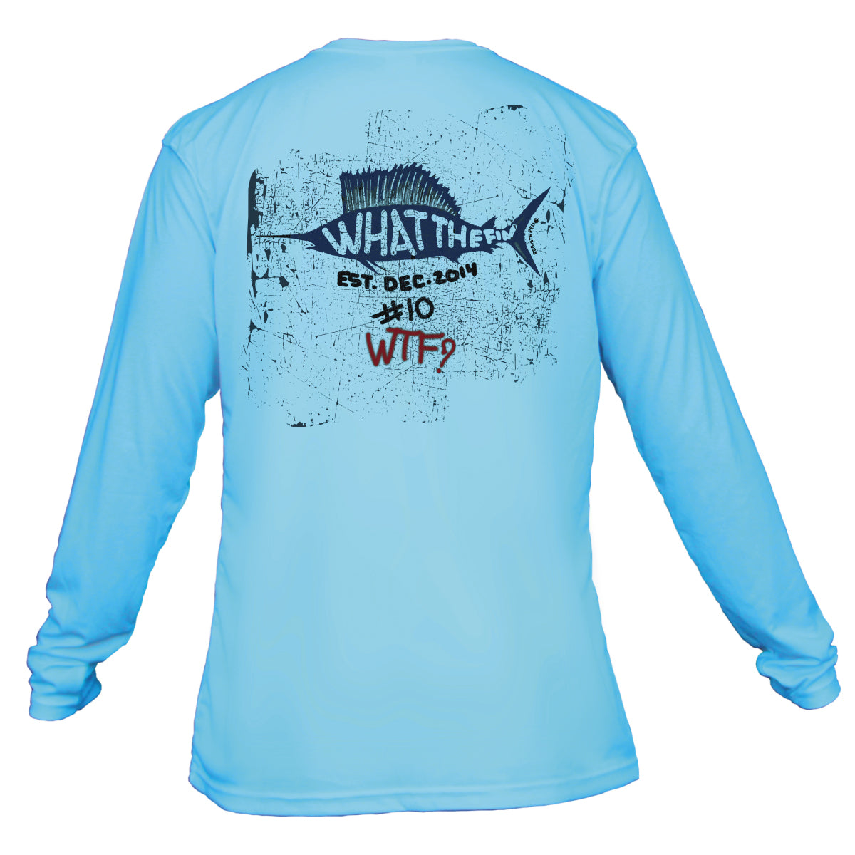 WTF Sailfish Sketch 10 YR L/S Performance