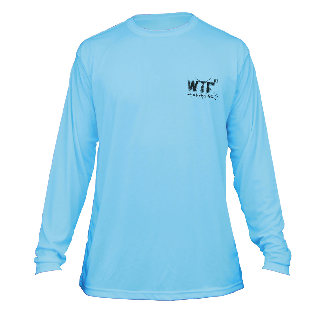 WTF Sailfish Sketch Limited 10 YR Unisex L/S Performance (ID:10YR)