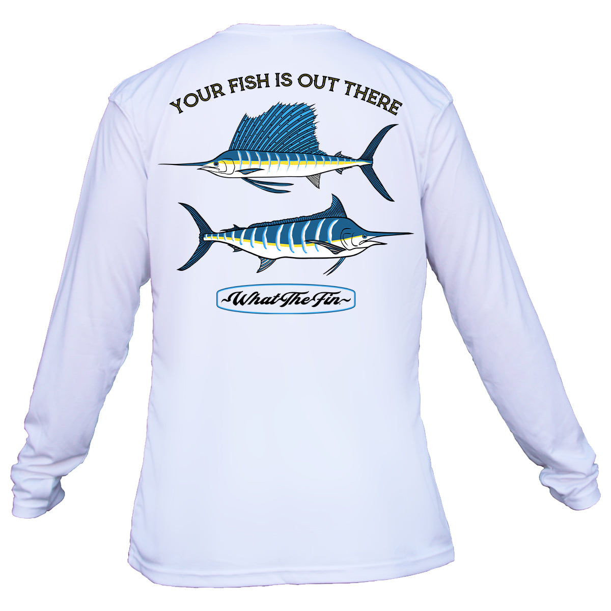 Sailfish Marlin Long Sleeve Performance Shirt