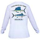Sailfish Marlin Long Sleeve Performance Shirt
