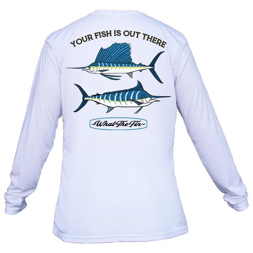 Sailfish Marlin Long Sleeve Performance Shirt