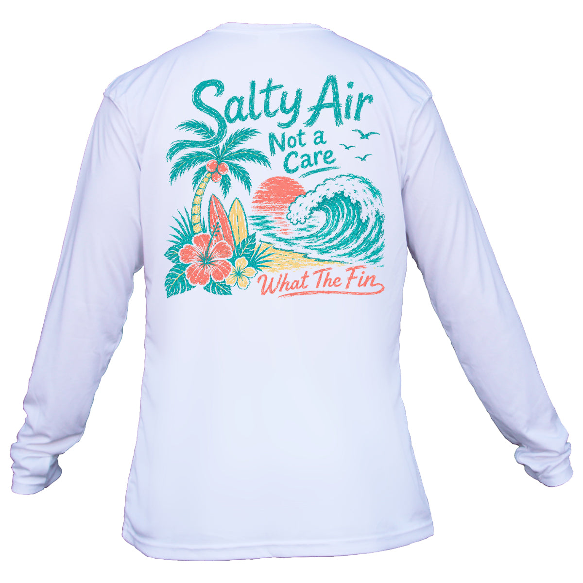 Salty Air Long Sleeve Performance Shirt