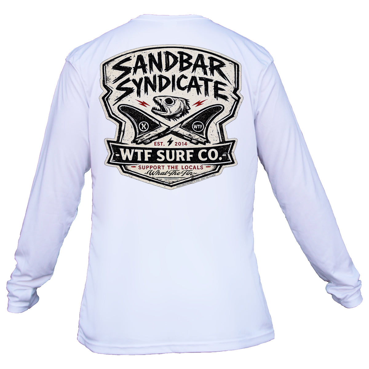 Sandbar Surf Long Sleeve Performance Shirt
