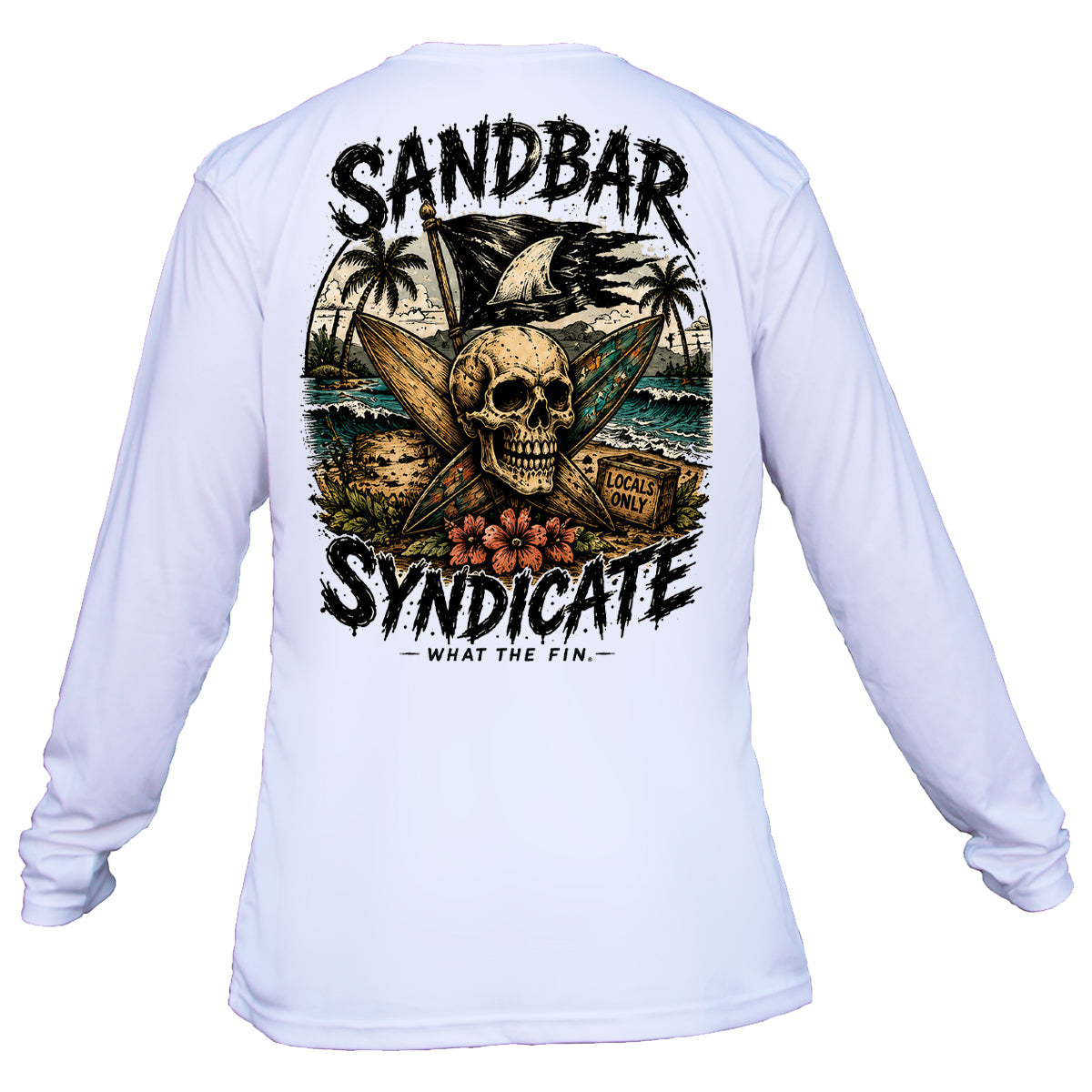 Sandbar Syndicate Long Sleeve Performance Shirt