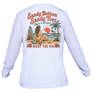 Sandy Bottom Long Sleeve Performance Shirt
