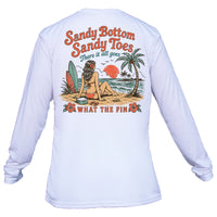 Sandy Bottom Long Sleeve Performance Shirt