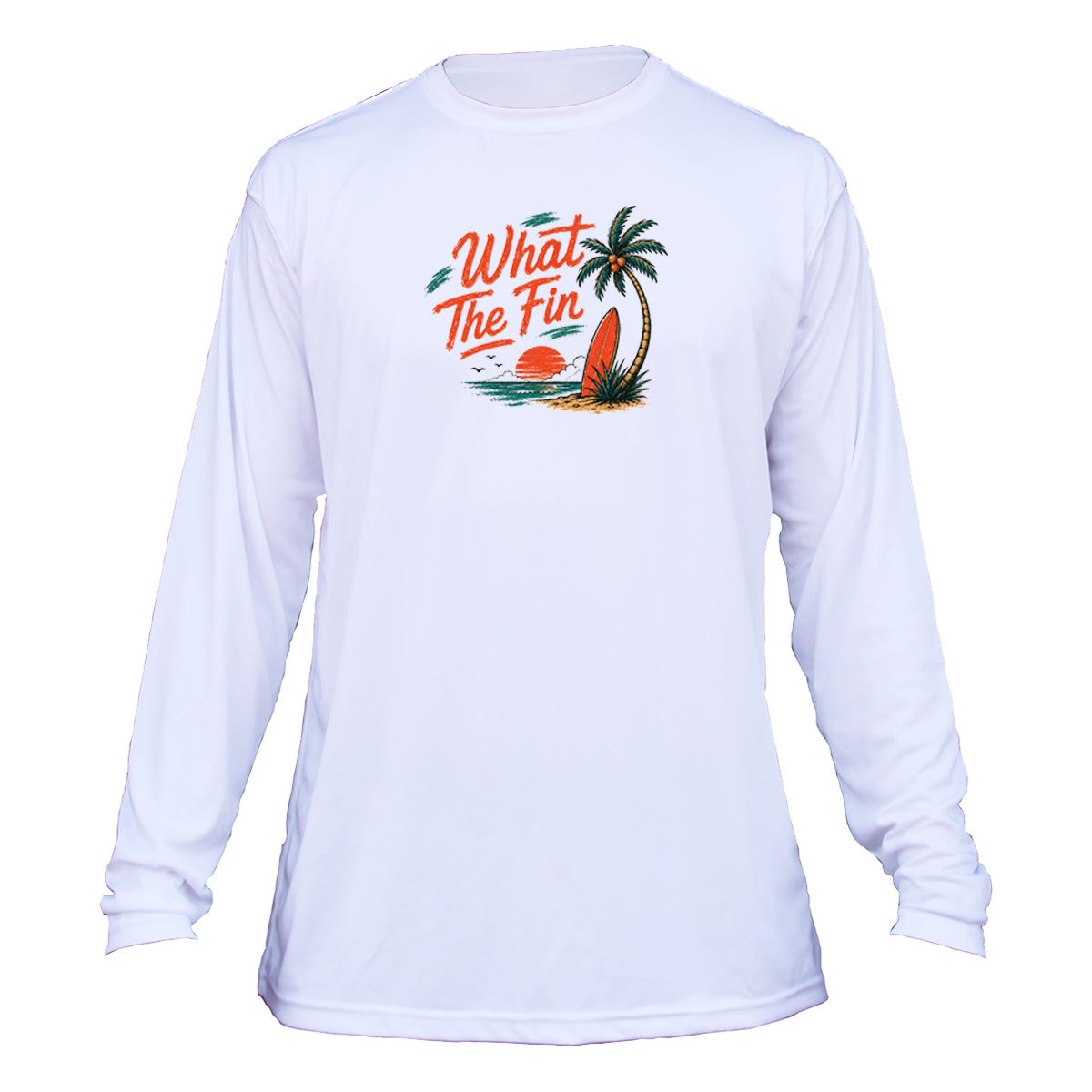 Sandy Bottom Long Sleeve Performance Shirt