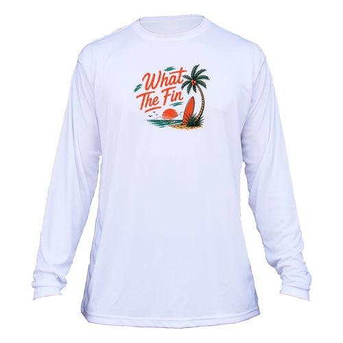 Sandy Bottom Long Sleeve Performance Shirt