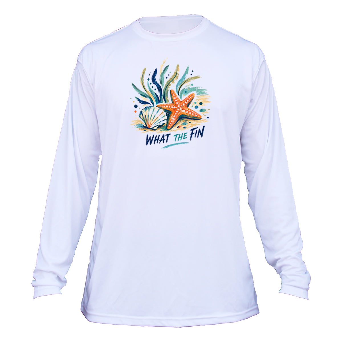 Sandy Town Long Sleeve Performance Shirt