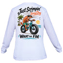 Scrimpin' Long Sleeve Performance Shirt