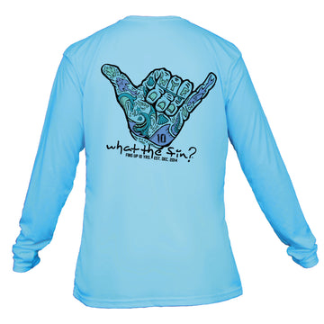 WTF Shaka Fins Up 10 YR L/S Performance