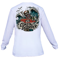 Shaka Bones Long Sleeve Performance Shirt