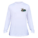 Shaka Bones Long Sleeve Performance Shirt