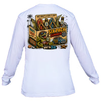 Six Pack Summer Long Sleeve Performance Shirt