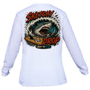 Sketchy Drop Long Sleeve Performance Shirt