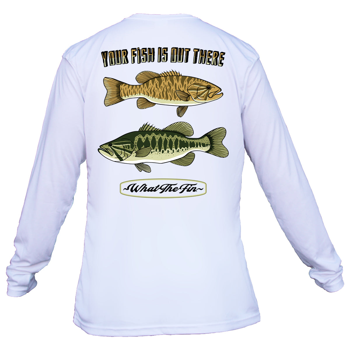 Smallmouth Largemouth Long Sleeve Performance Shirt
