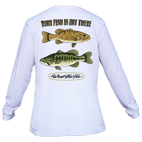 Smallmouth Largemouth Long Sleeve Performance Shirt
