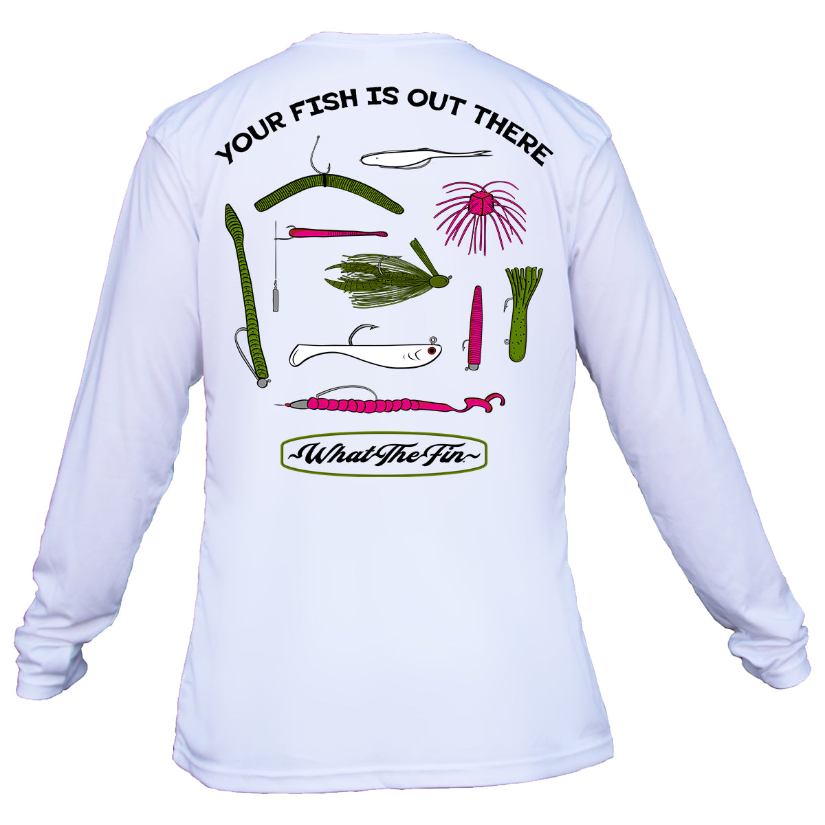 Soft Plastics Long Sleeve Performance Shirt