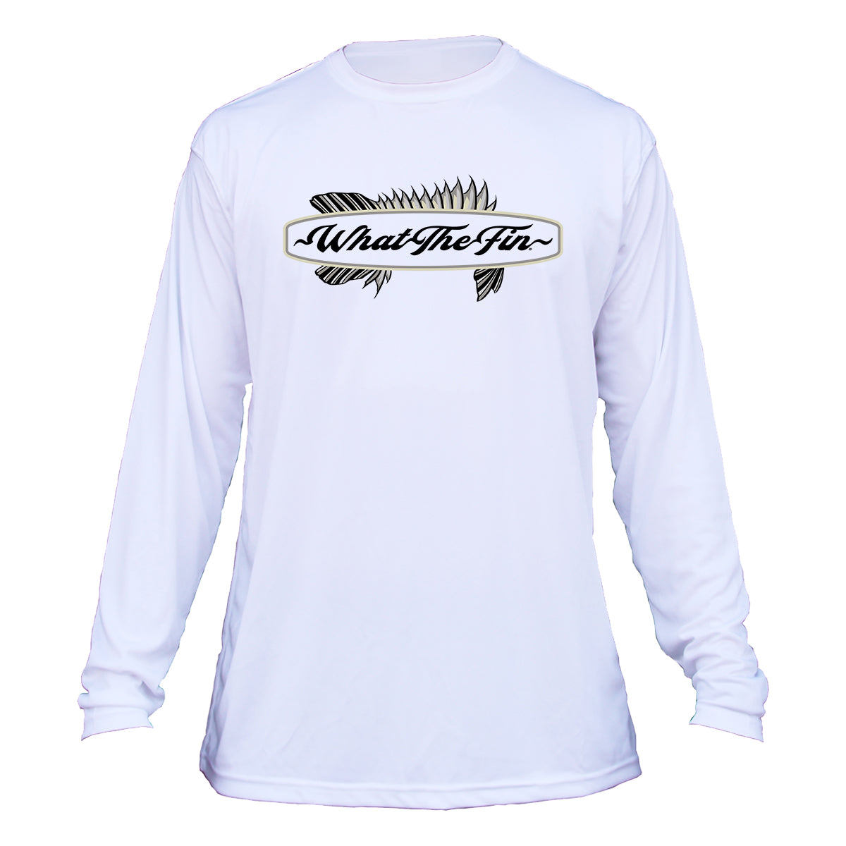 Speckled Sheepshead Long Sleeve Performance Shirt