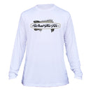 Speckled Sheepshead Long Sleeve Performance Shirt