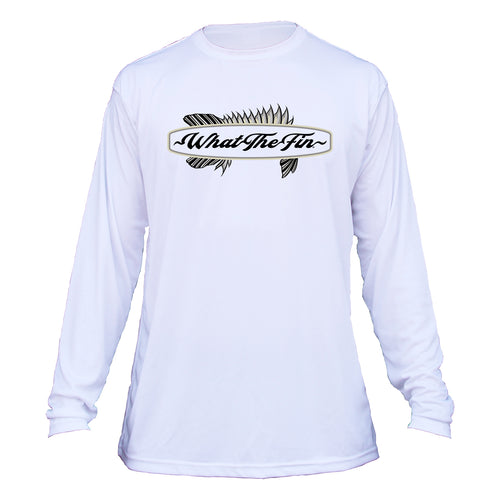 Speckled Sheepshead Long Sleeve Performance Shirt