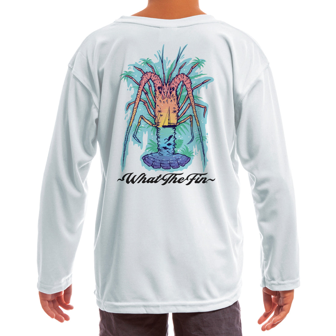 Spiny Lobster Youth L/S Performance (ID:I16)