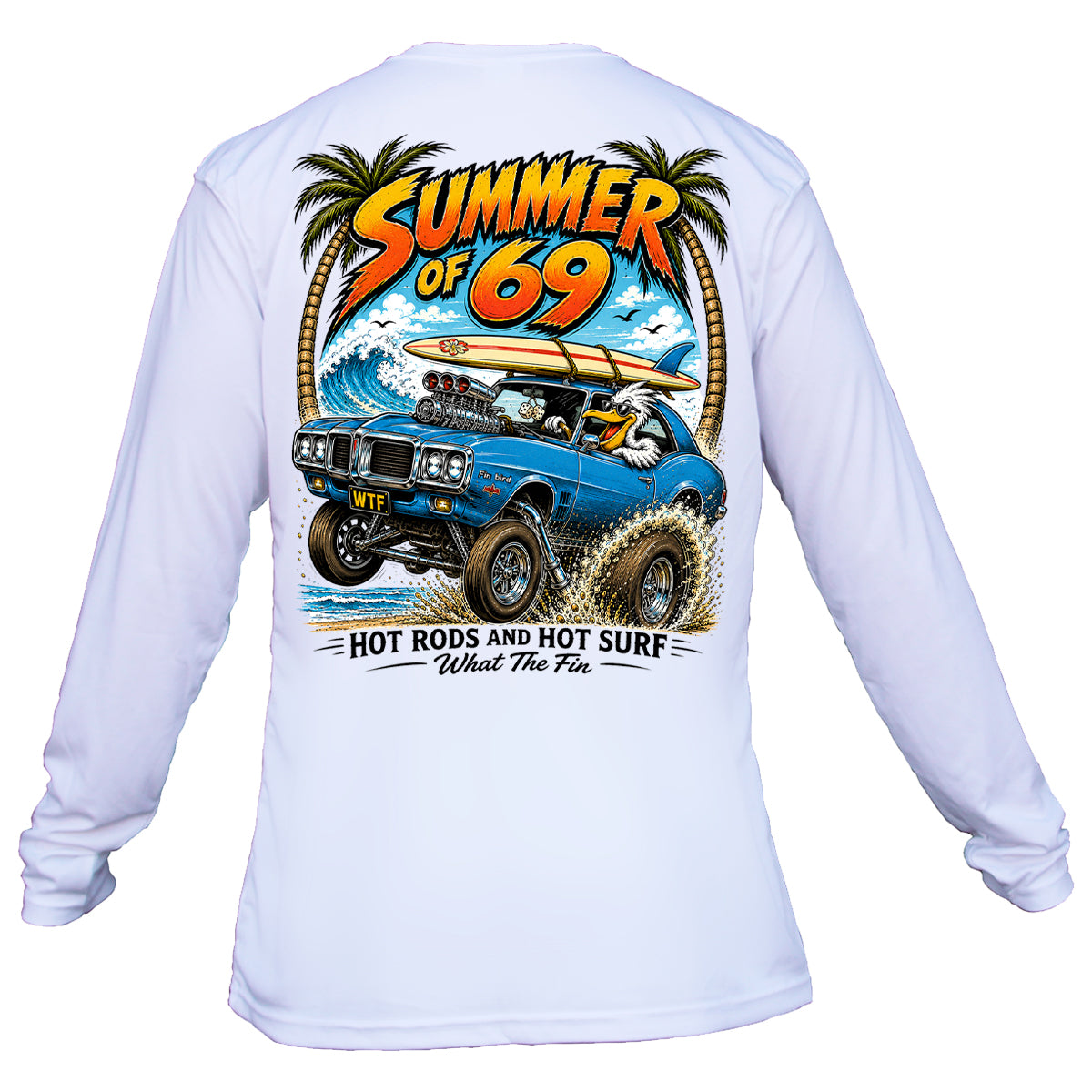 Summer 69 Long Sleeve Performance Shirt