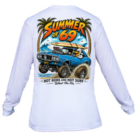 Summer 69 Long Sleeve Performance Shirt