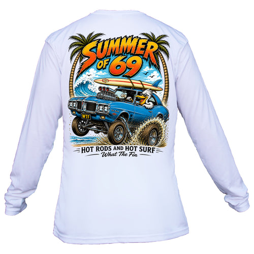 Summer 69 Long Sleeve Performance Shirt