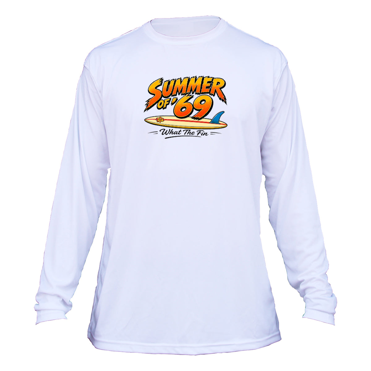 Summer 69 Long Sleeve Performance Shirt