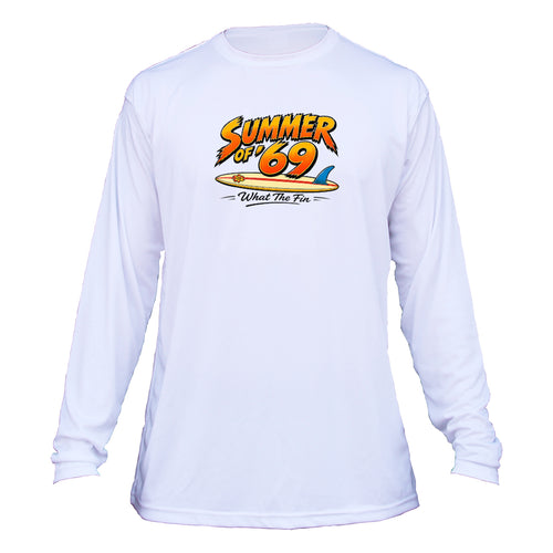 Summer 69 Long Sleeve Performance Shirt