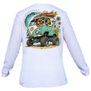 Surf Dawg Long Sleeve Performance Shirt