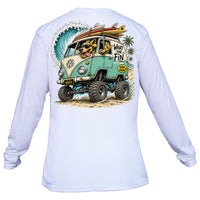 Surf Dawg Long Sleeve Performance Shirt
