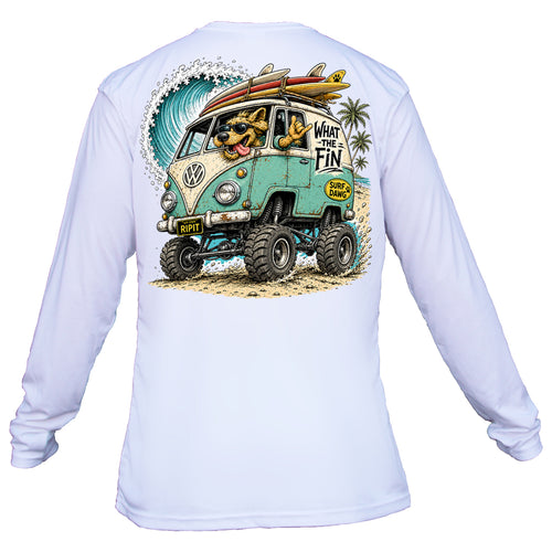 Surf Dawg Long Sleeve Performance Shirt