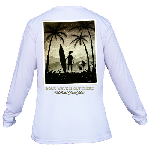 Get'n Crocked Long Sleeve Performance Shirt