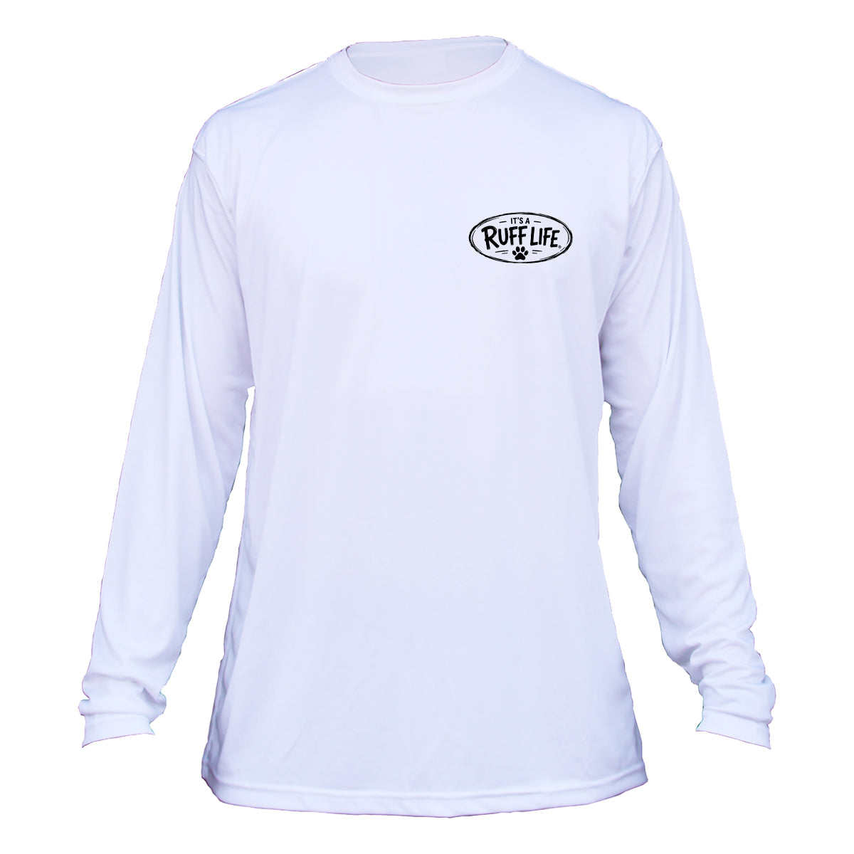 Tails & Scales Long Sleeve Performance Shirt