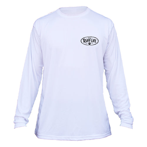 Tails & Scales Long Sleeve Performance Shirt