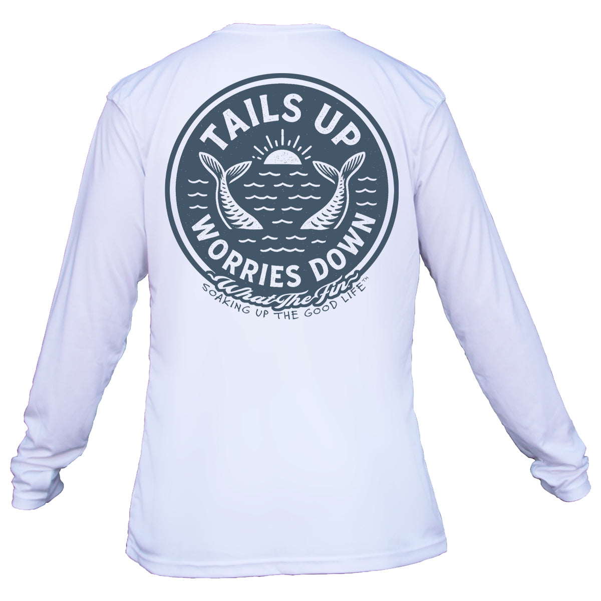 Tails Up Long Sleeve Performance Shirt