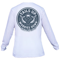 Tails Up Long Sleeve Performance Shirt