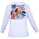Tan Lines Long Sleeve Performance Shirt