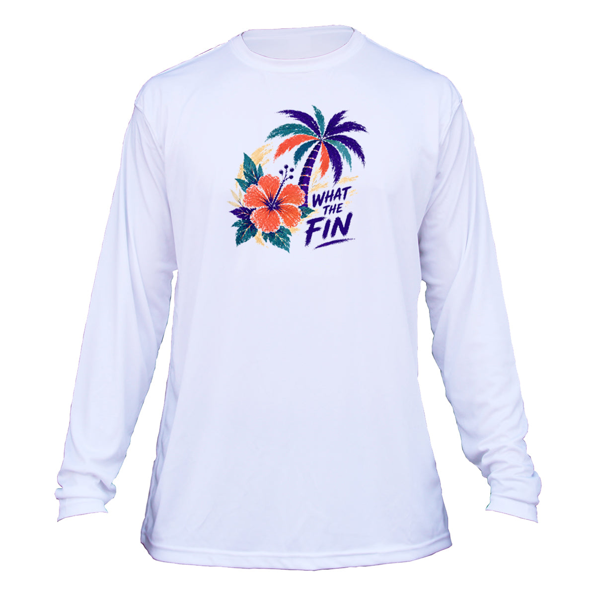 Tan Lines Long Sleeve Performance Shirt