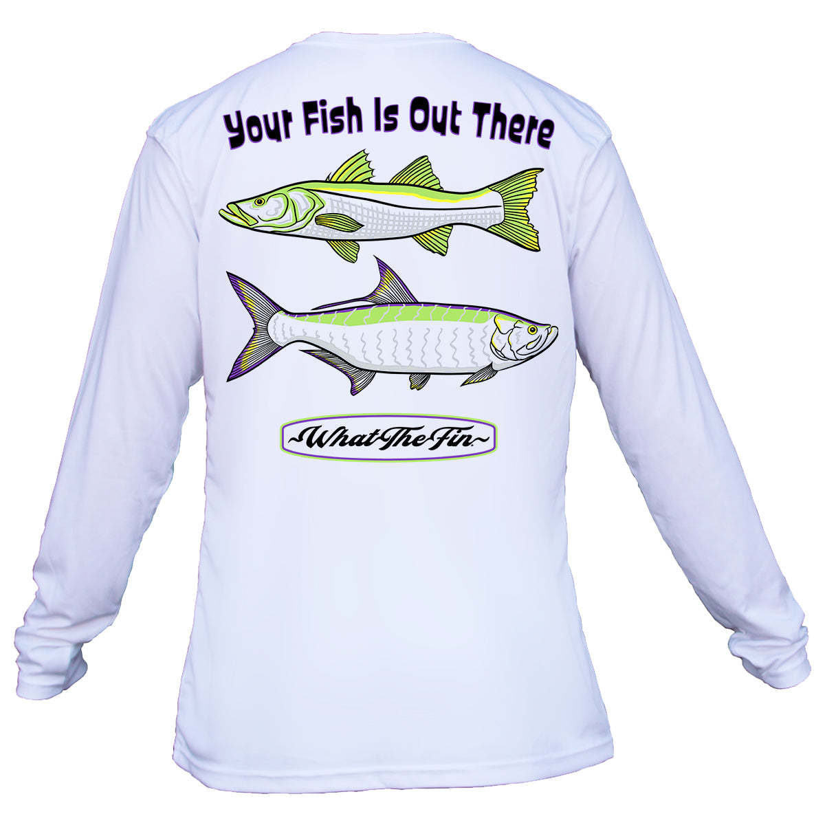 Tarpon Snook Long Sleeve Performance Shirt
