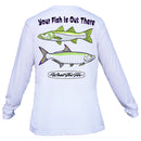 Tarpon Snook Long Sleeve Performance Shirt