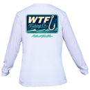 Teal Fishing Co Long Sleeve Performance Shirt
