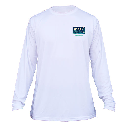 Teal Fishing Co Long Sleeve Performance Shirt